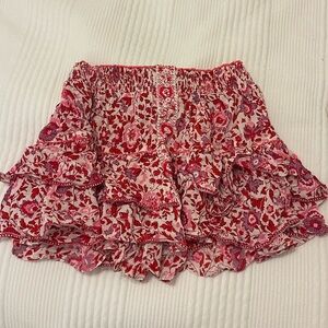 poupette st barth mini skirt